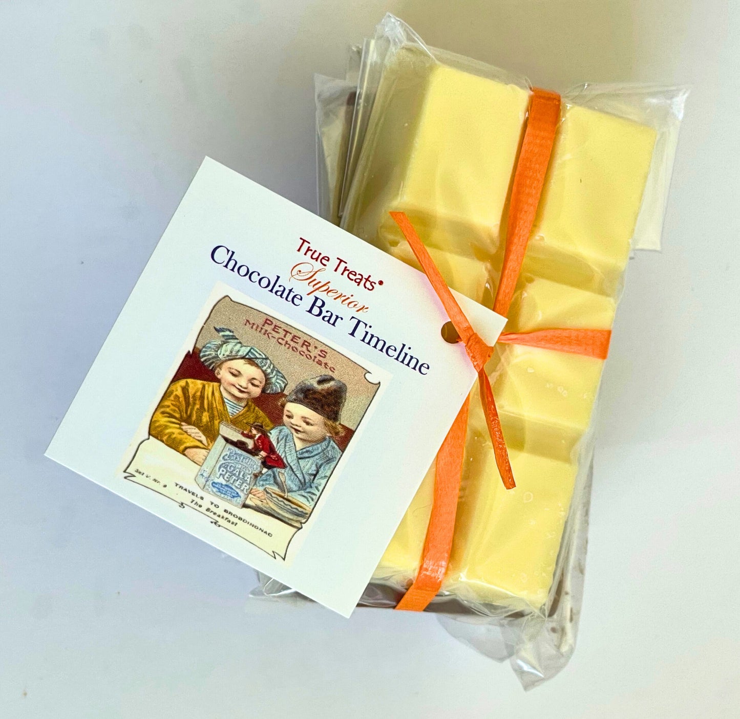 Four Piece Chocolate Bar Stack