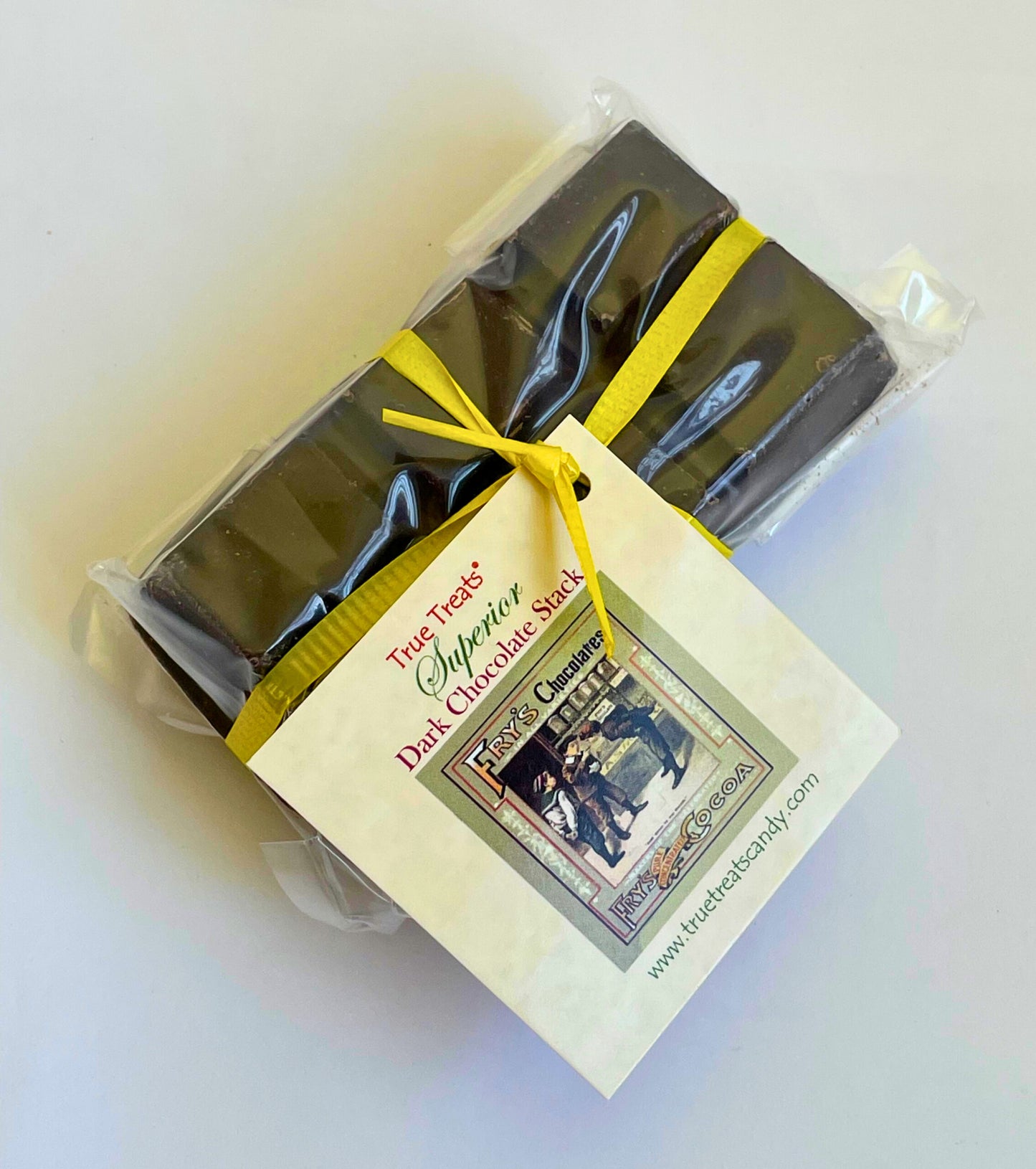 Dark Chocolate Bar Stack