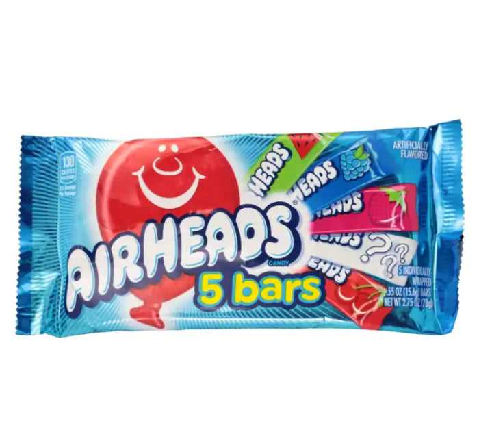 Airheads 5 bars pack