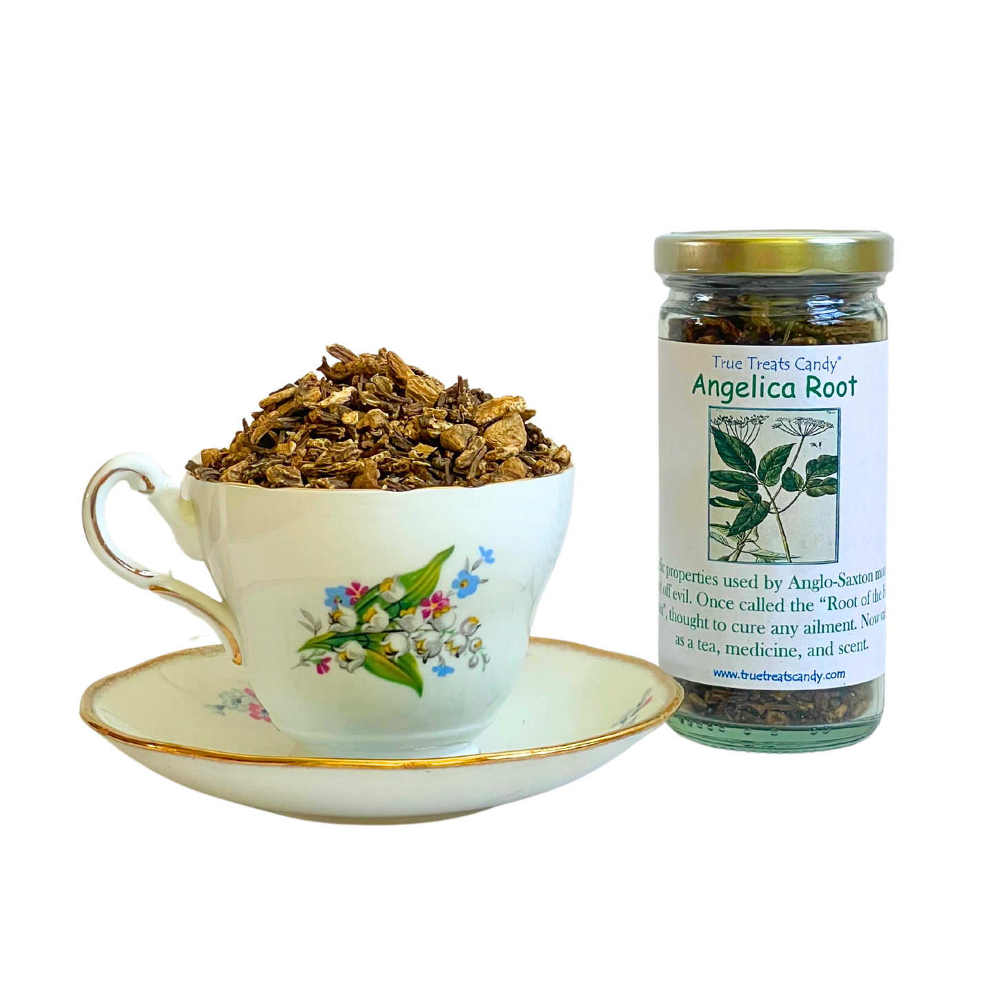 Angelica Root Tea