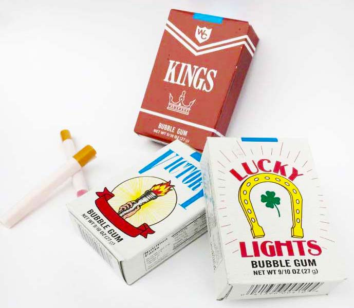 Bubblegum Cigarettes
