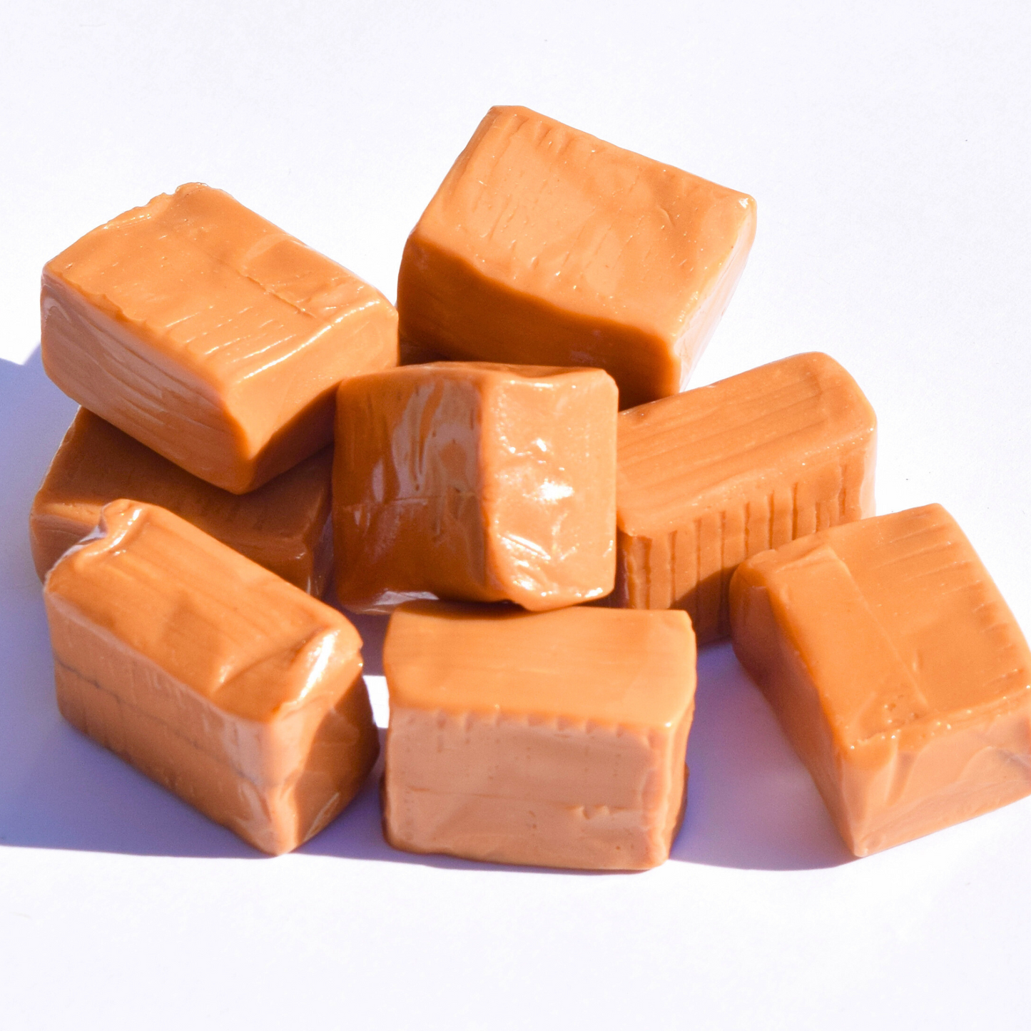 Retro Caramel Cubes