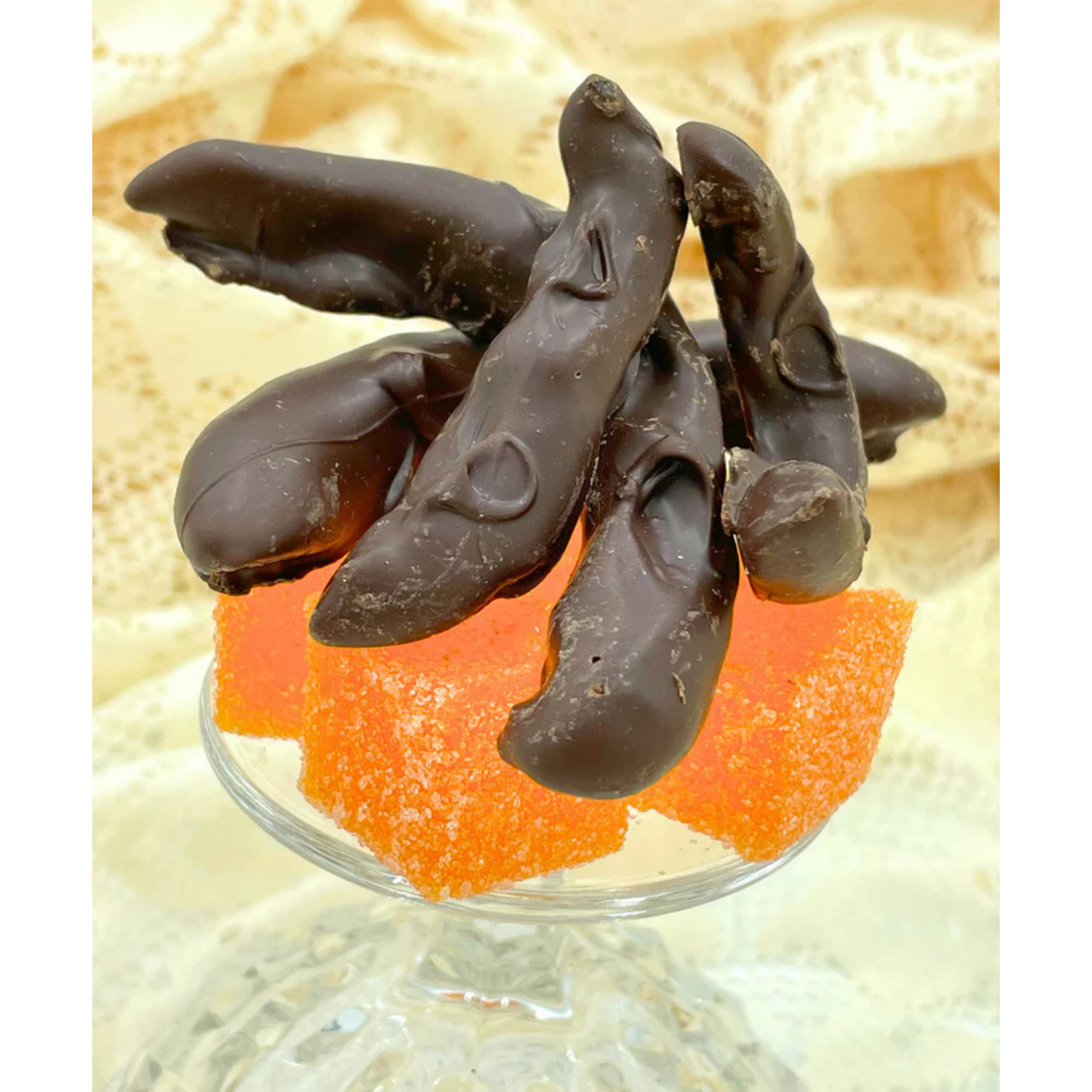 Chocolate Covered Orange Peels