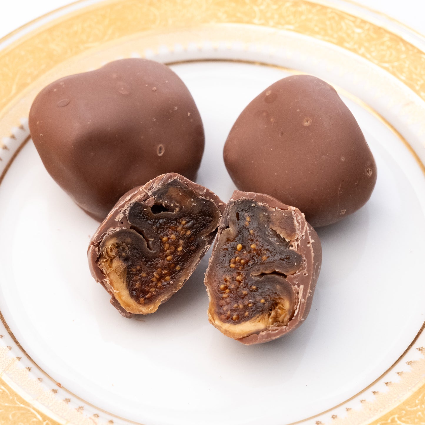 Chocolate Covered Figs