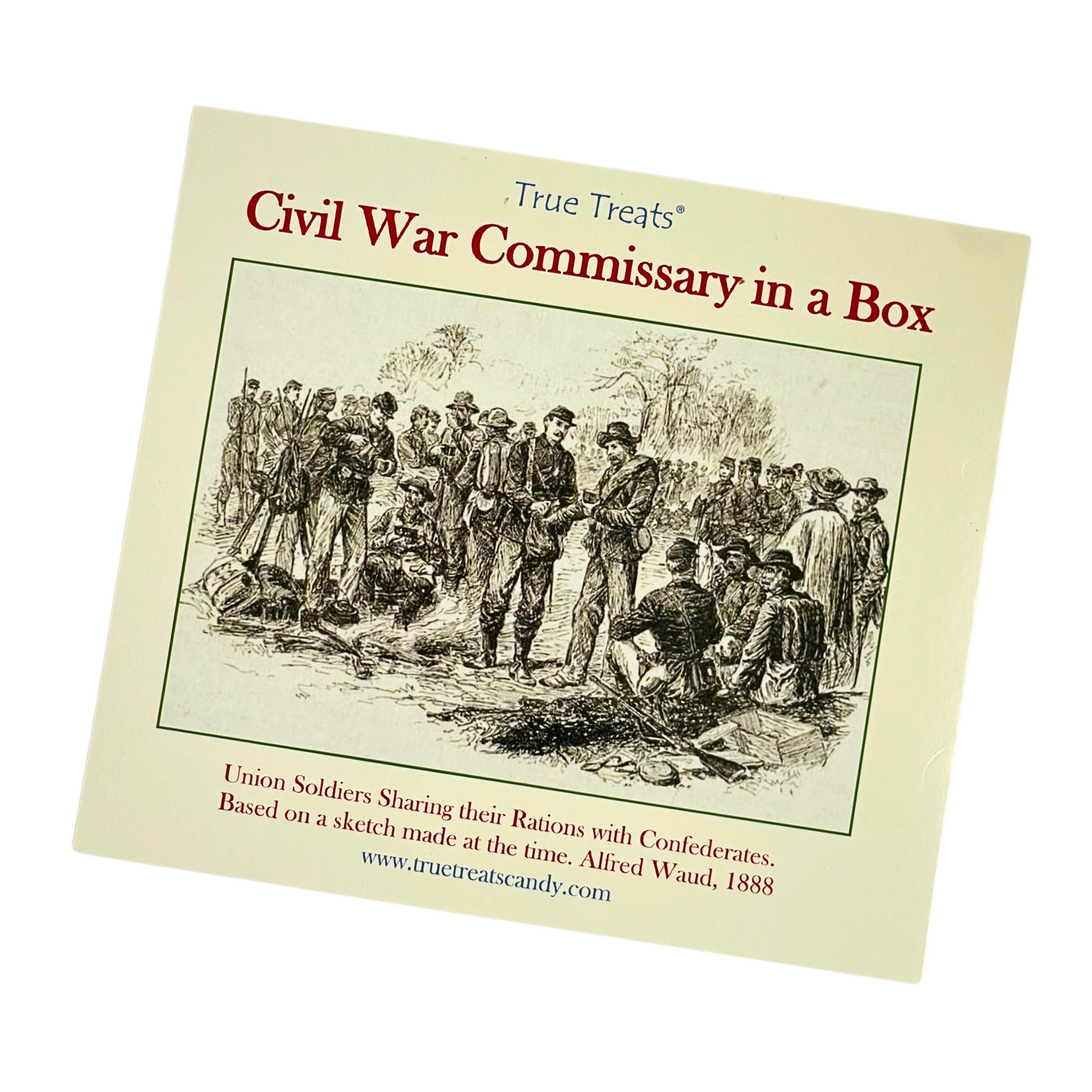 Civil War Commissary in a Box