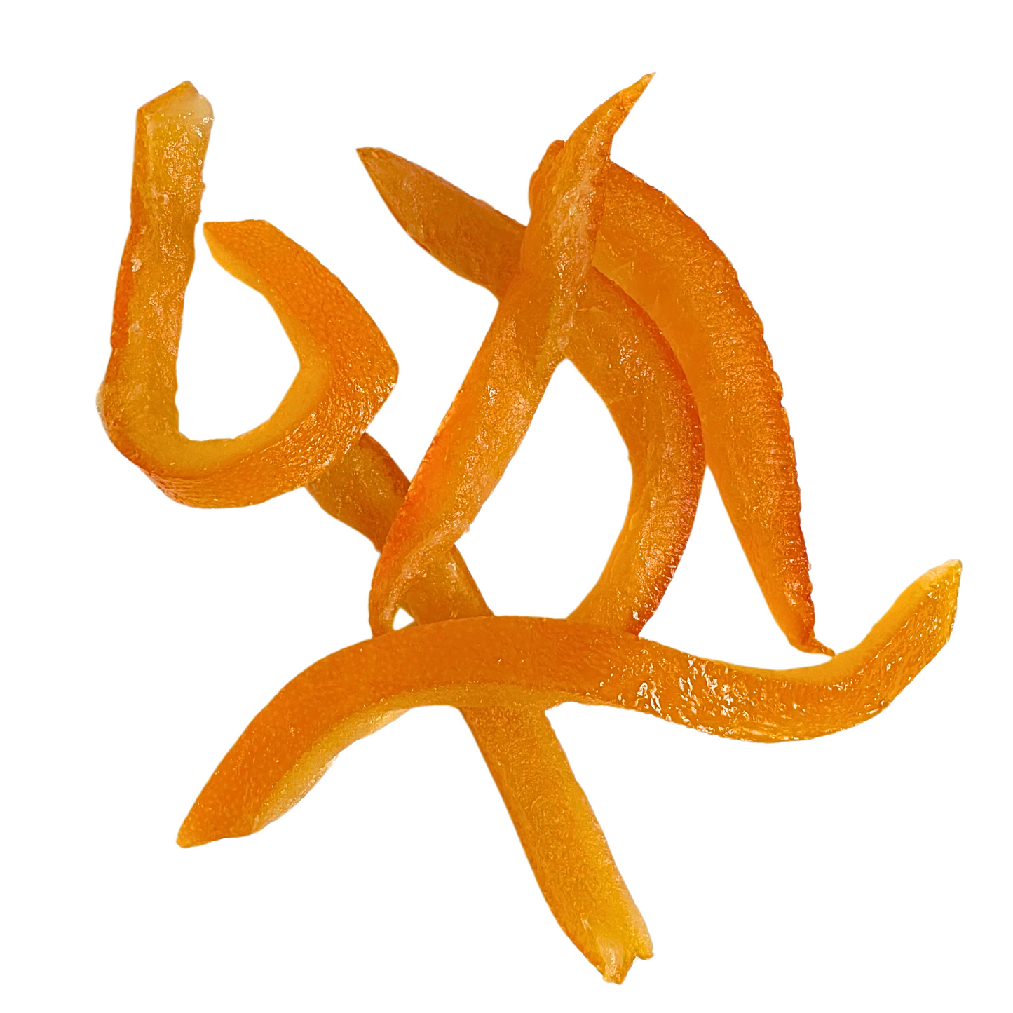 Candied orange peels