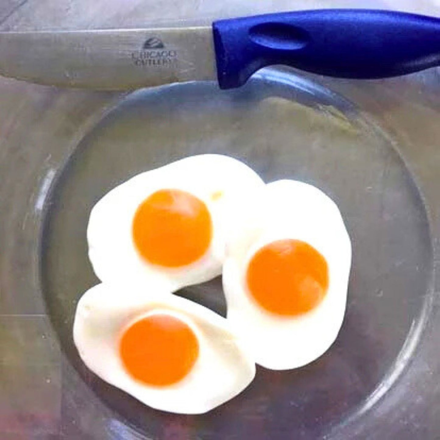 Retro Gummy Eggs Candy