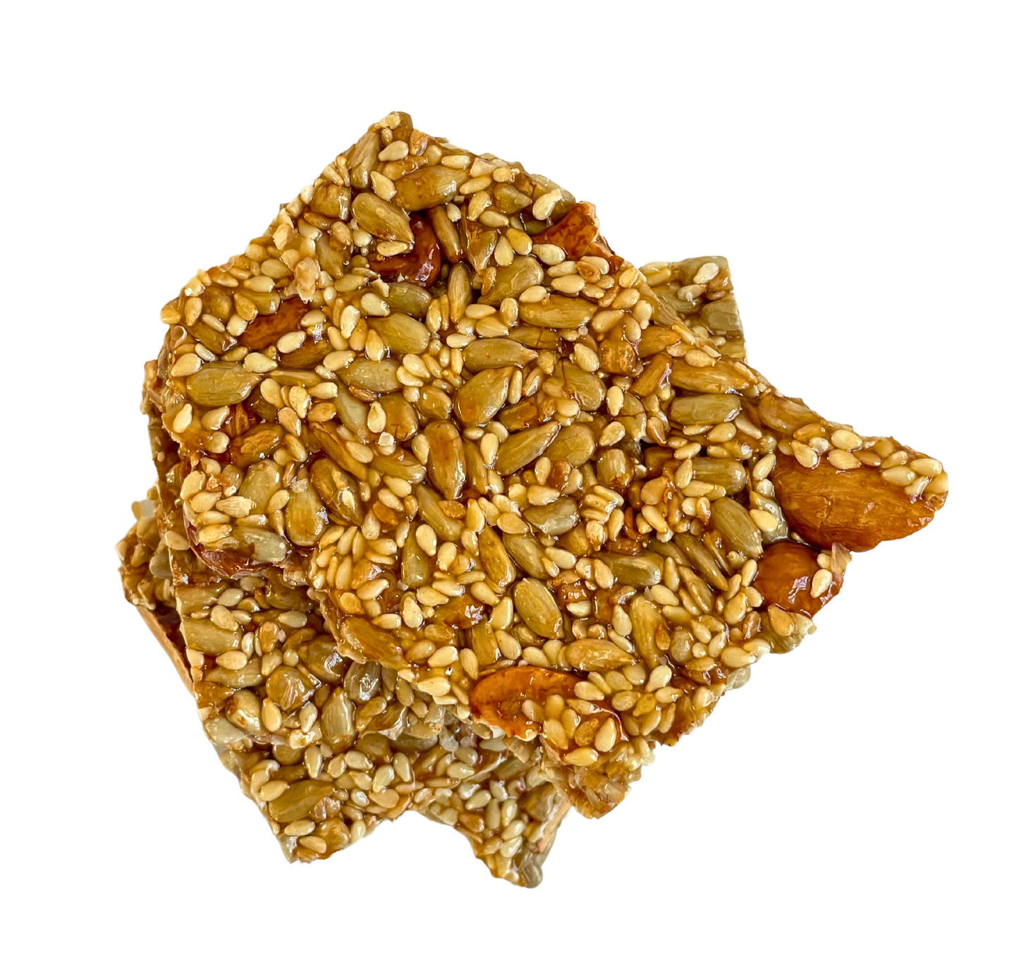 Honey Brittle with Mixed Nuts & Seeds