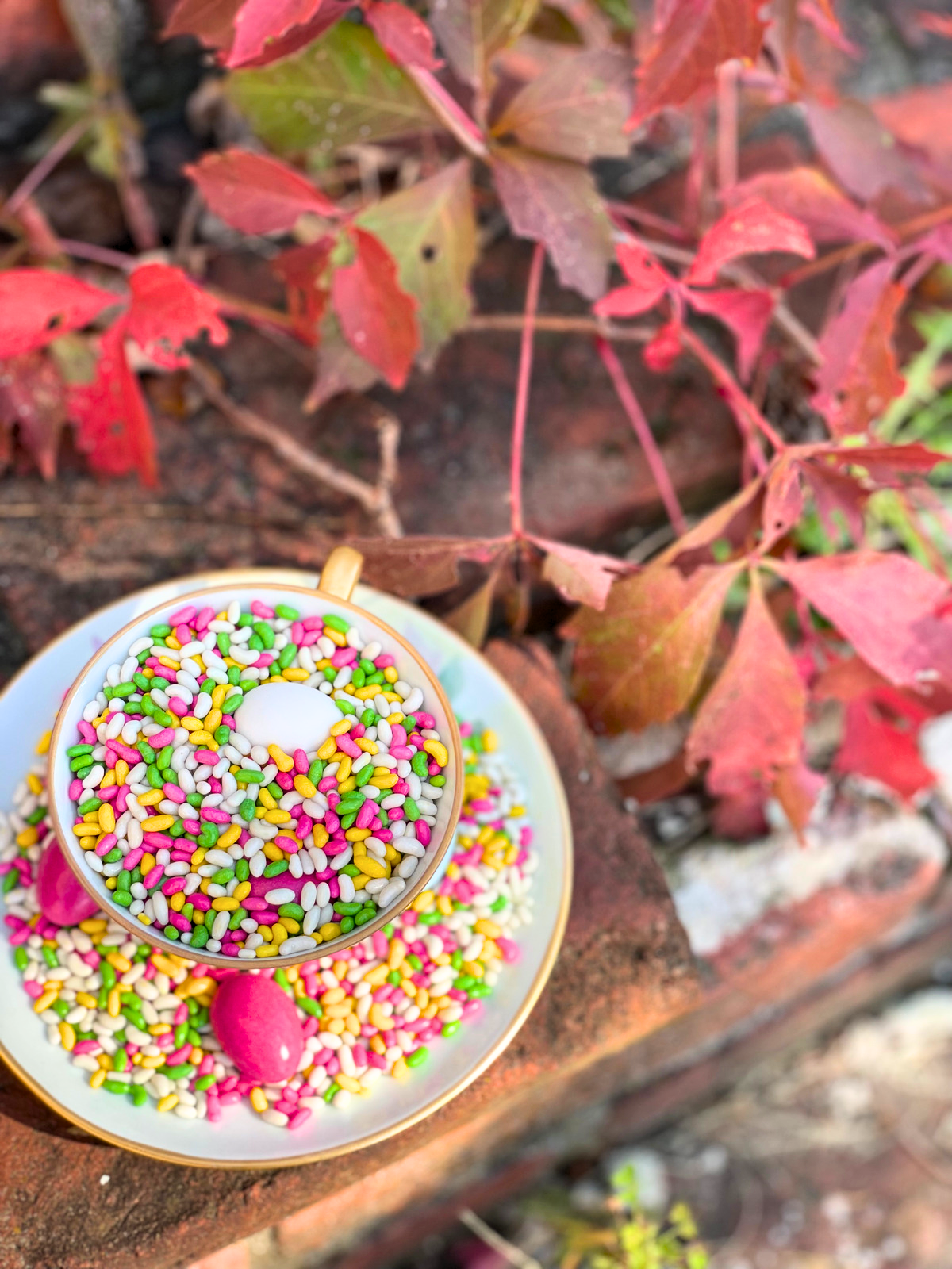 Original 1600s Sugar Plums Jar