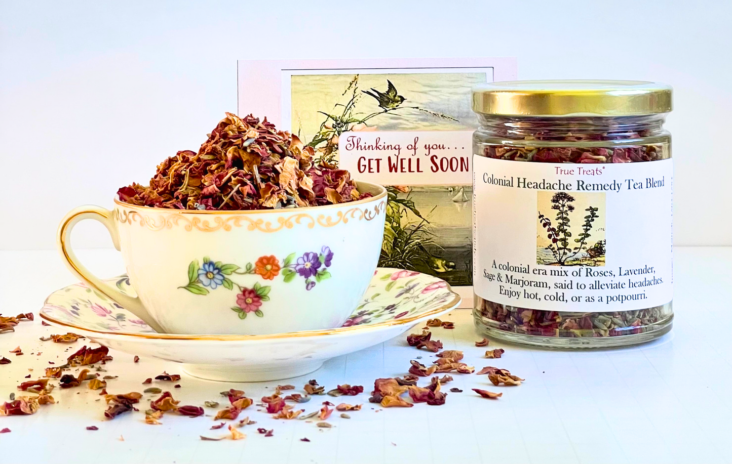 Colonial Tea Blend - Headache Remedy Loose & Bags