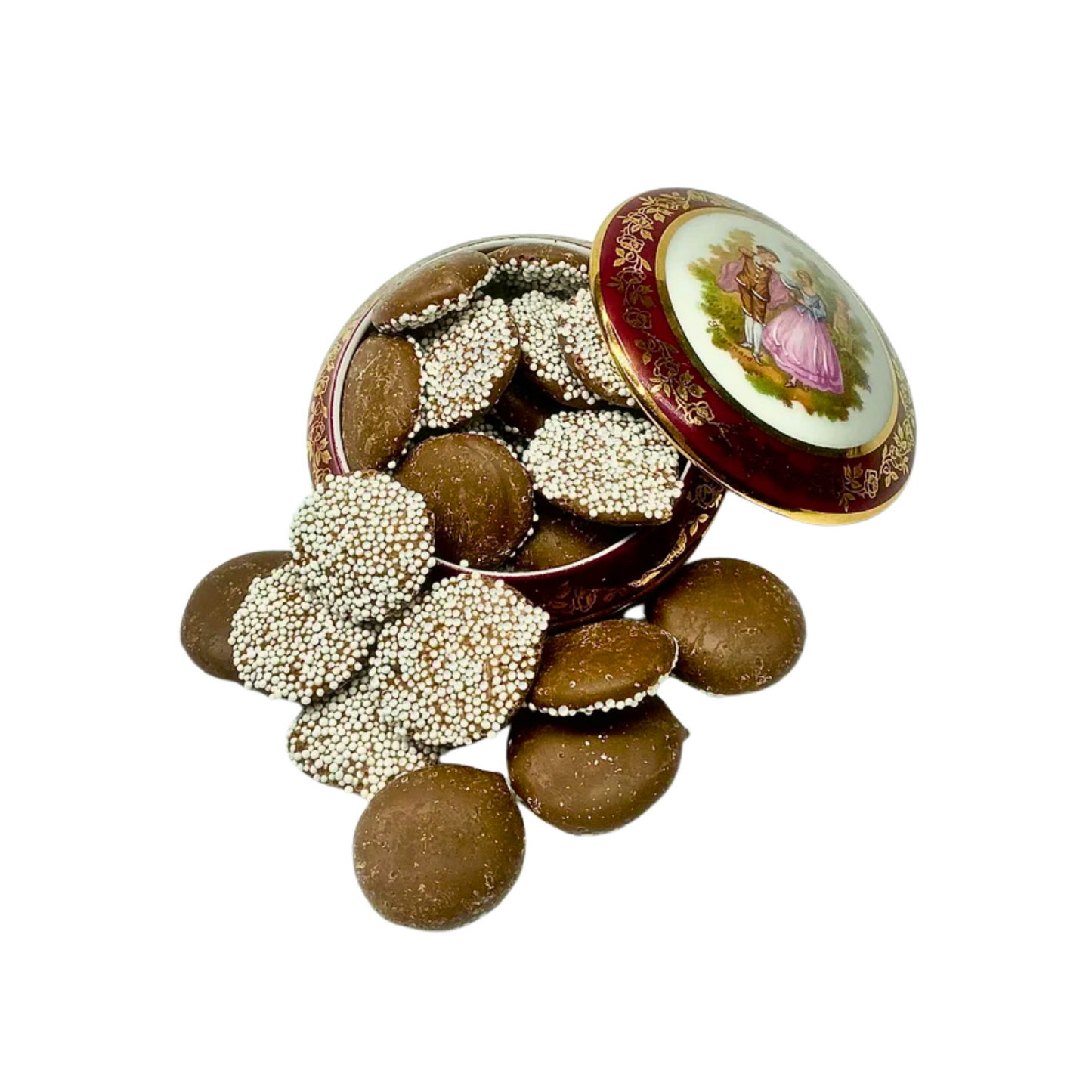 Chocolate Nonpareils