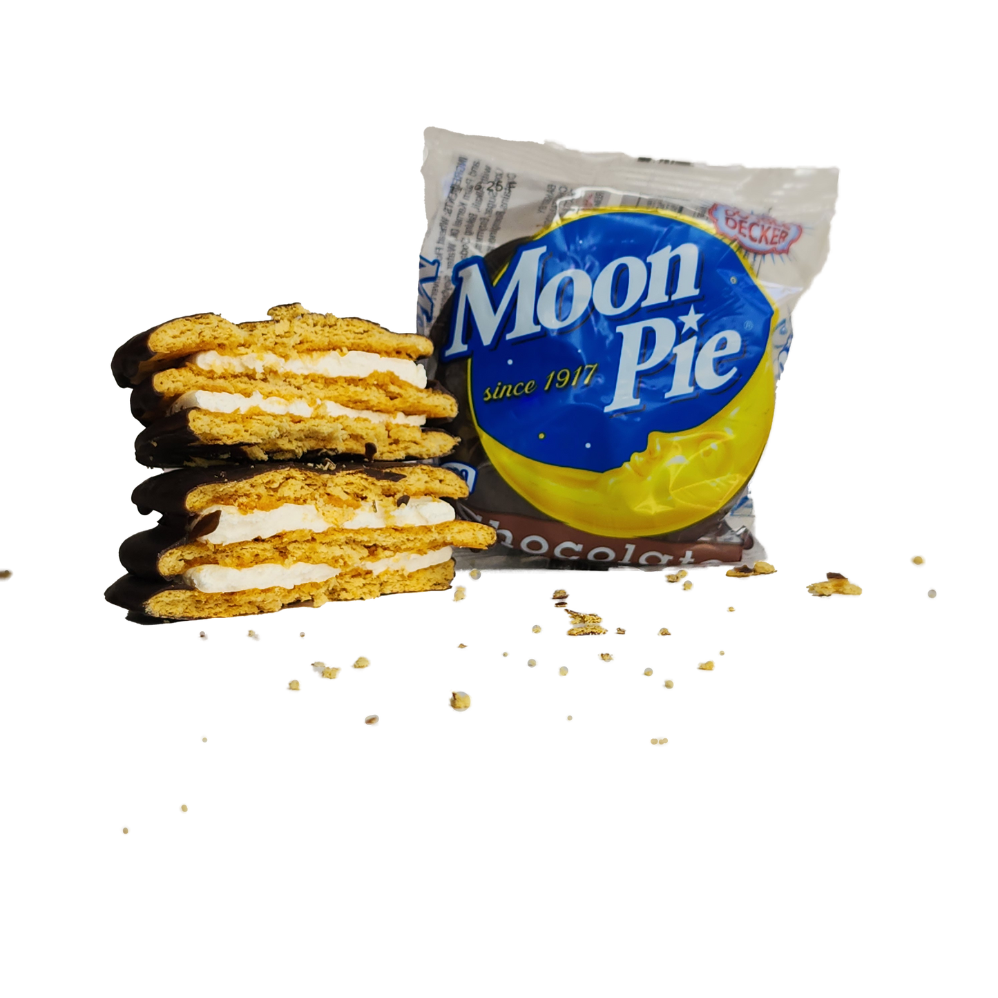 Moon pie Chocolate Double Decker