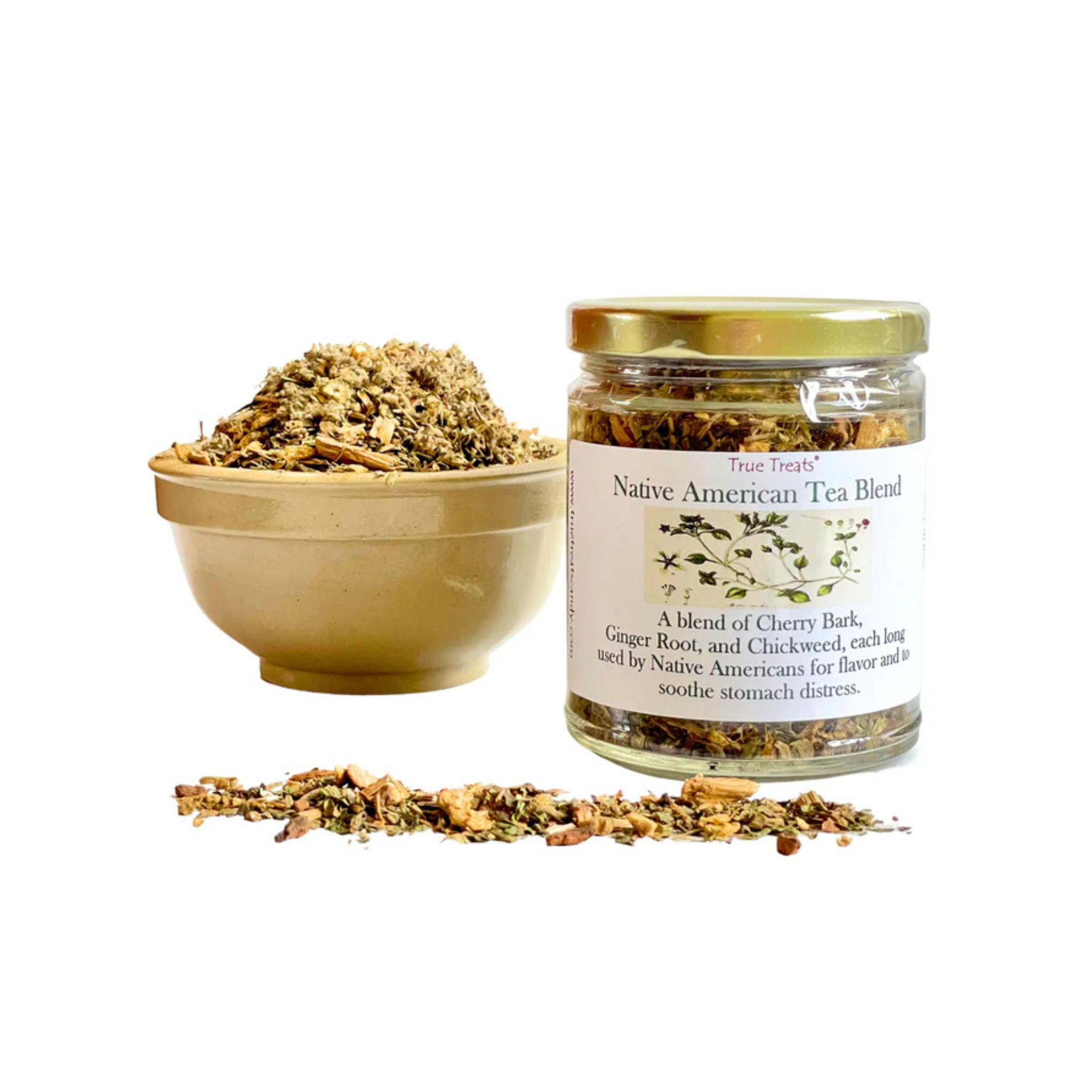 native american tobacco blends Shamans Market Sacred Pipe Blend - Kinnikinnick 2 oz Northern Plains Kinni-Kinnick - Centralia