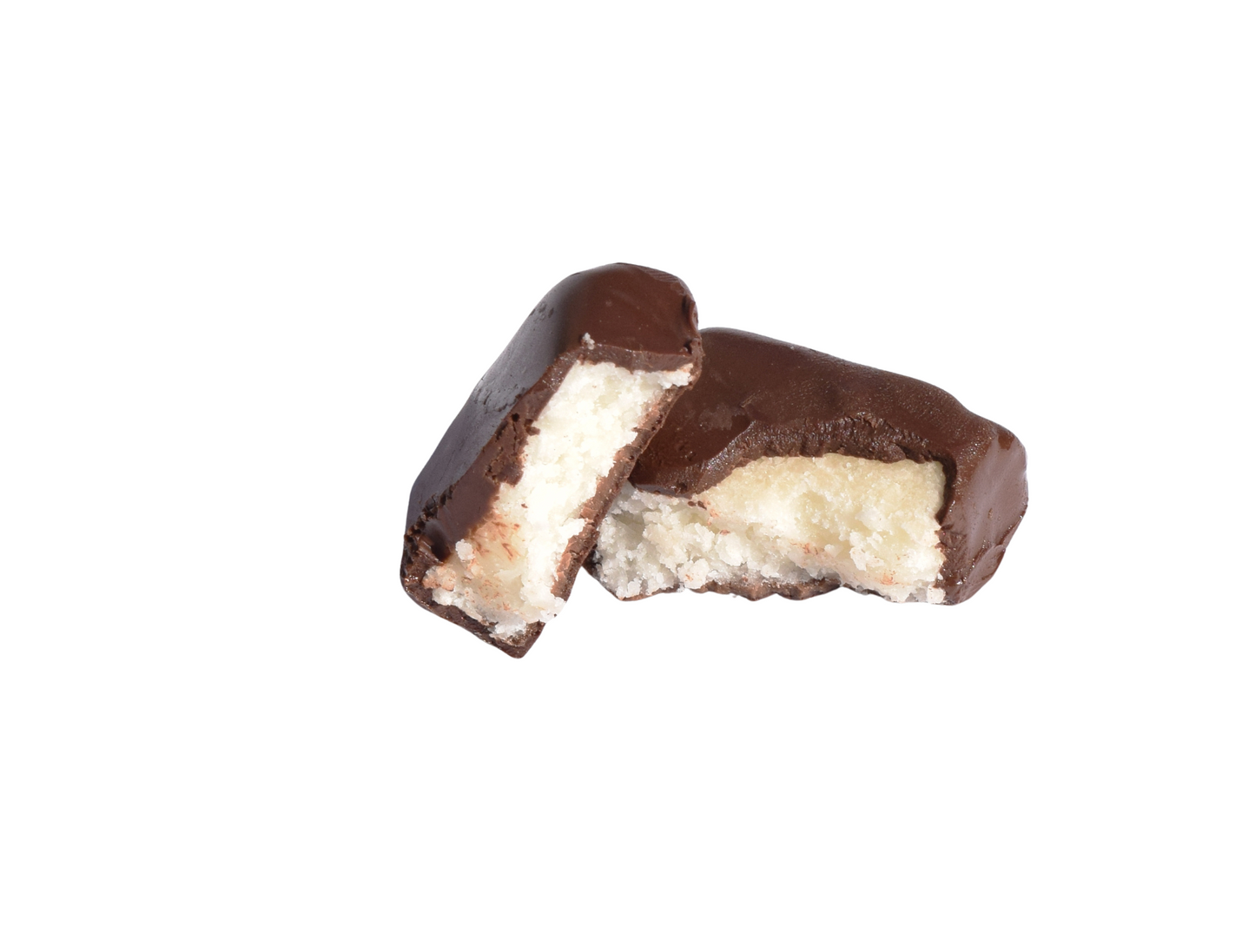 Chocolate Covered Coconut and Potato Needhams