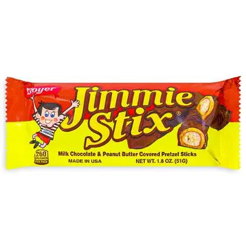 Jimmie Stix Candy Bar