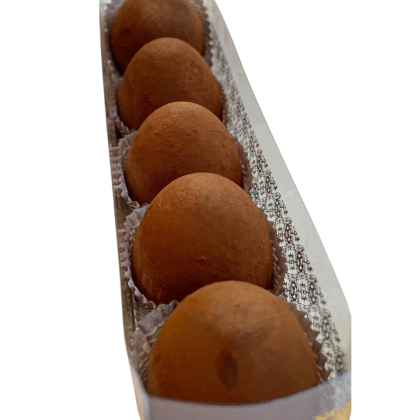 Chocolate Truffles with Original Ganache Filling