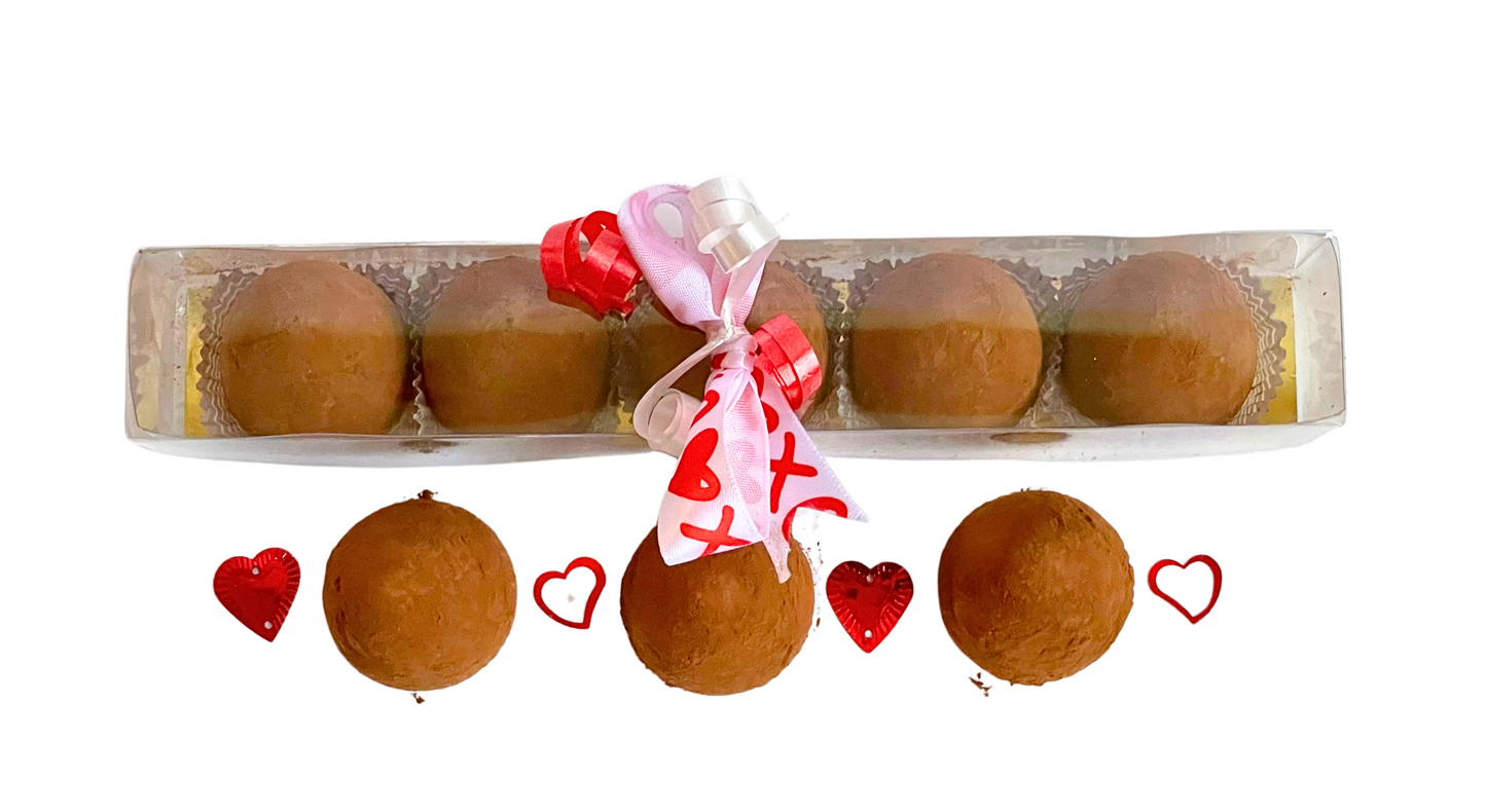 Chocolate Truffles with Original Ganache Filling