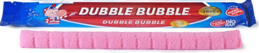 Dubble Bubble Big Bar