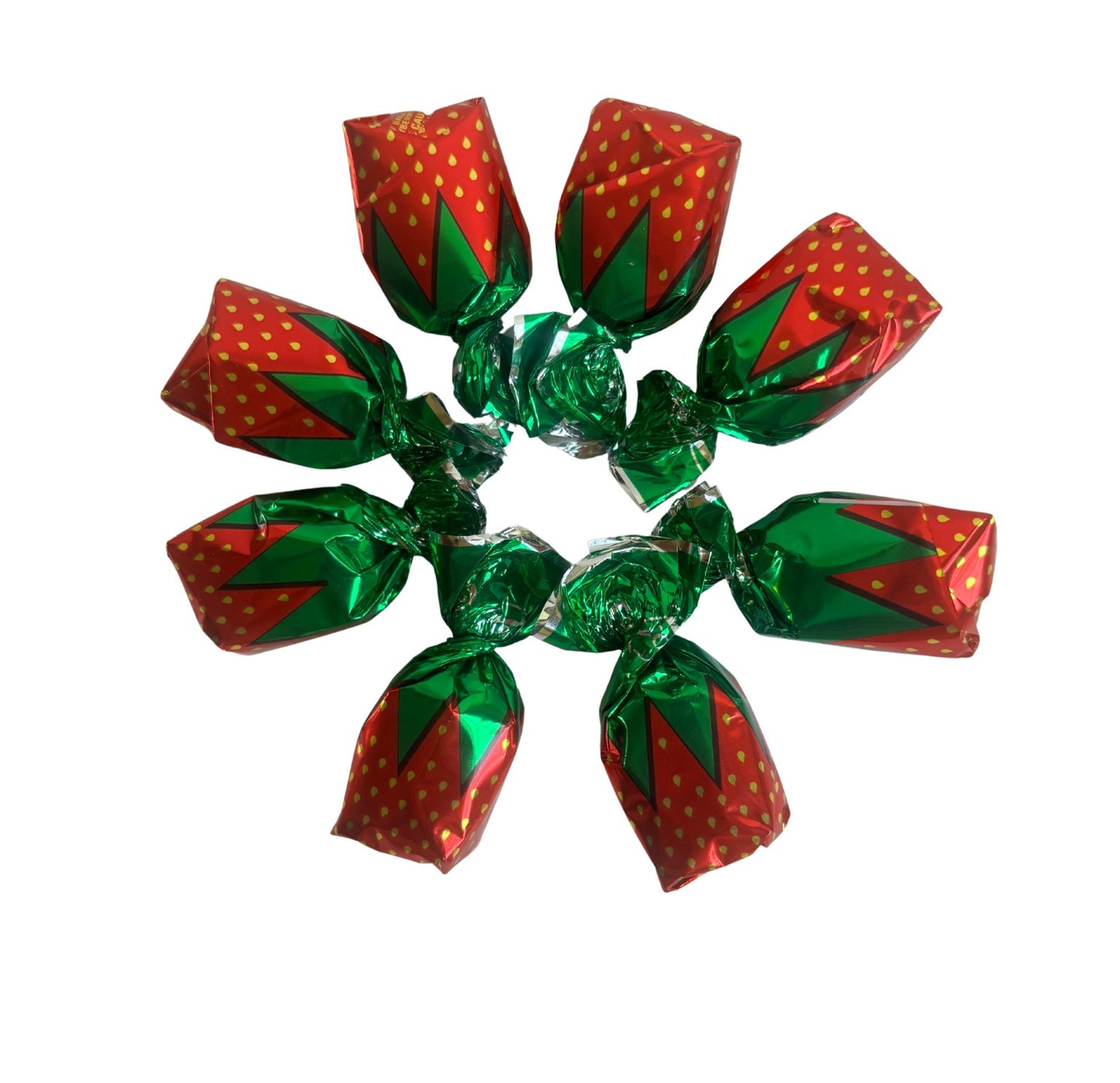 Strawberry-Filled Candy