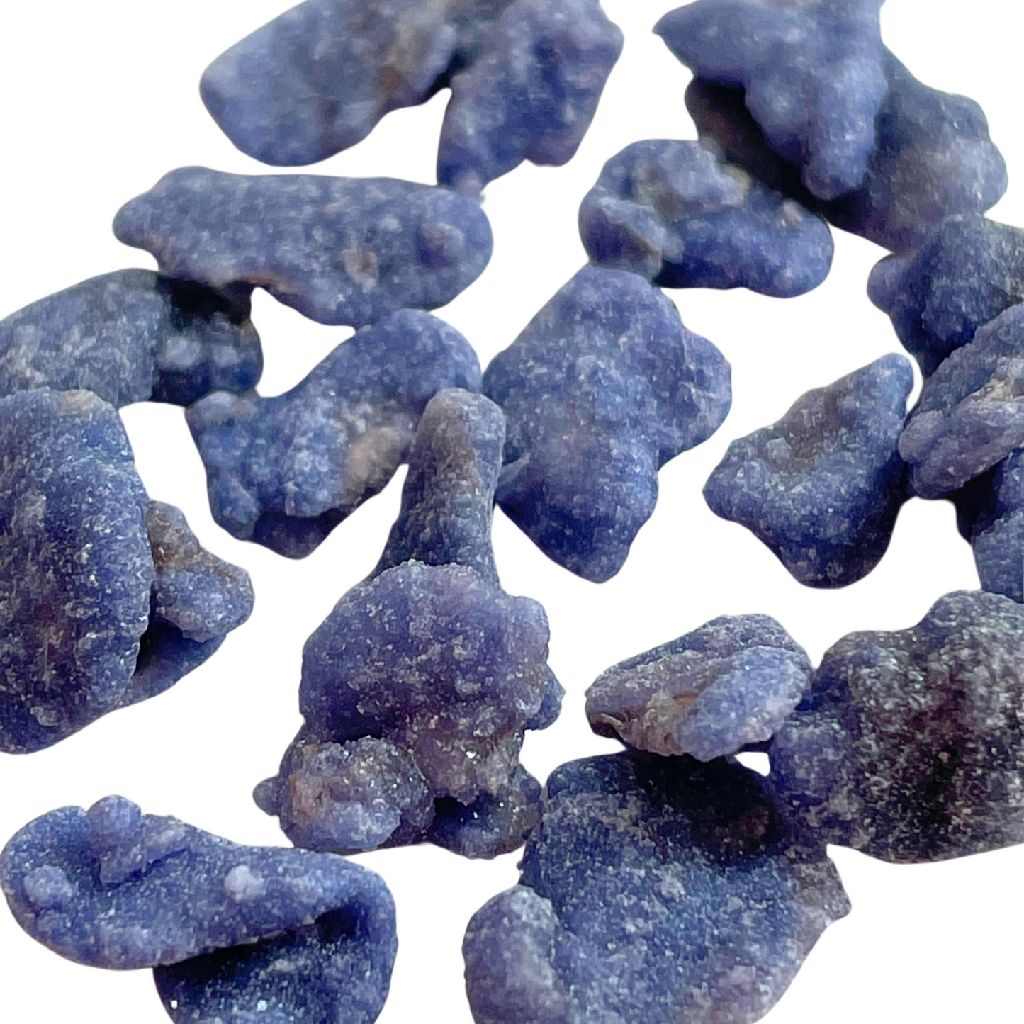 Sugar Coated Violet Petals