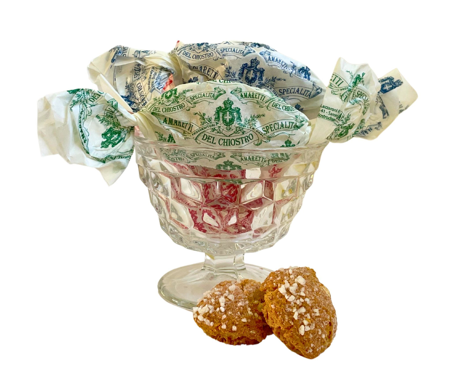 Festive Amaretti Cookies