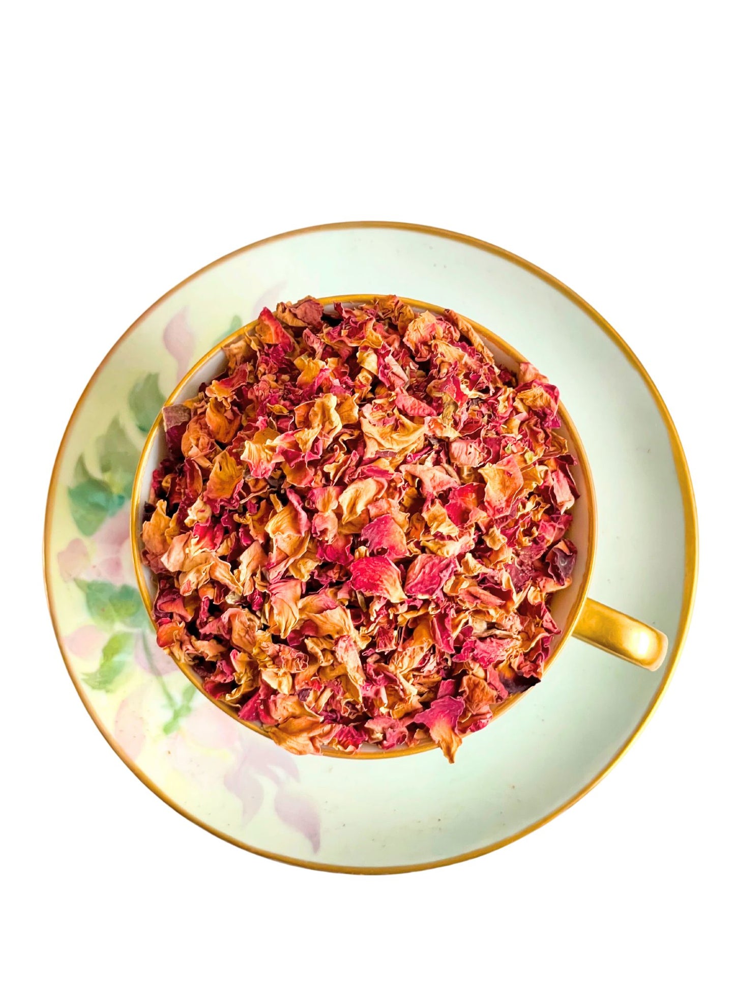 Rose Flower Tea Loose & Bag