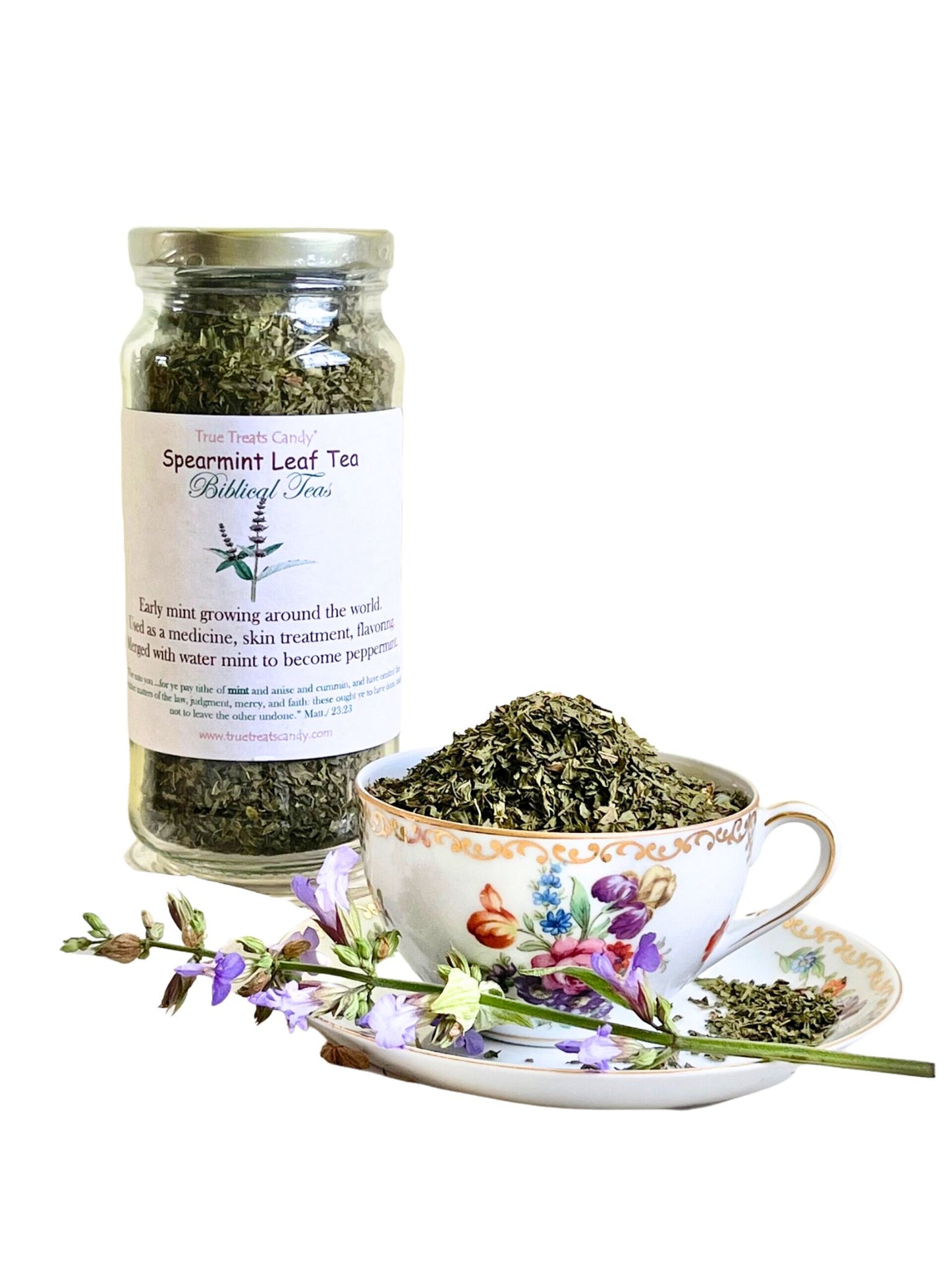 Spearmint Tea Loose & Bags