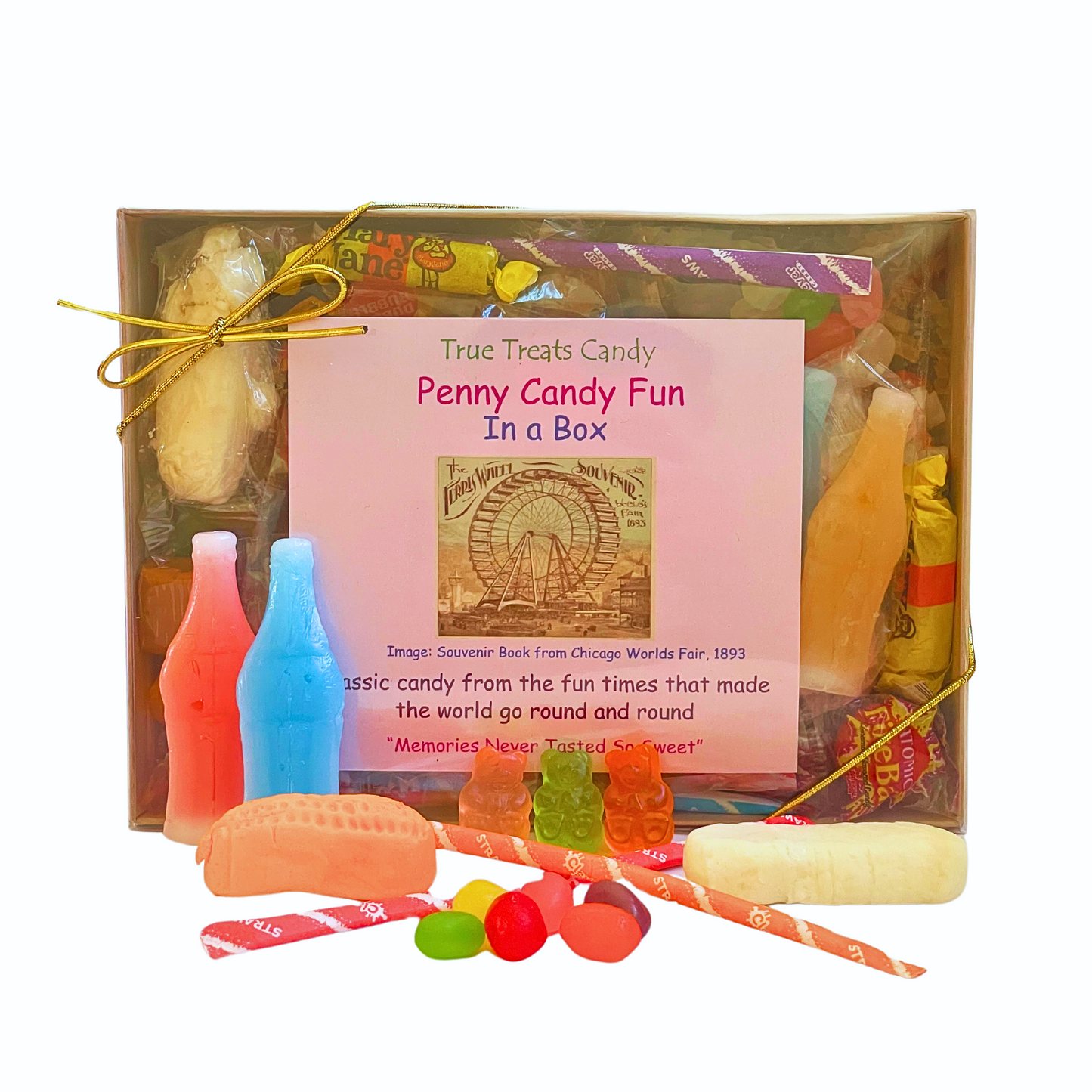Retro Penny Candy Store in a Box