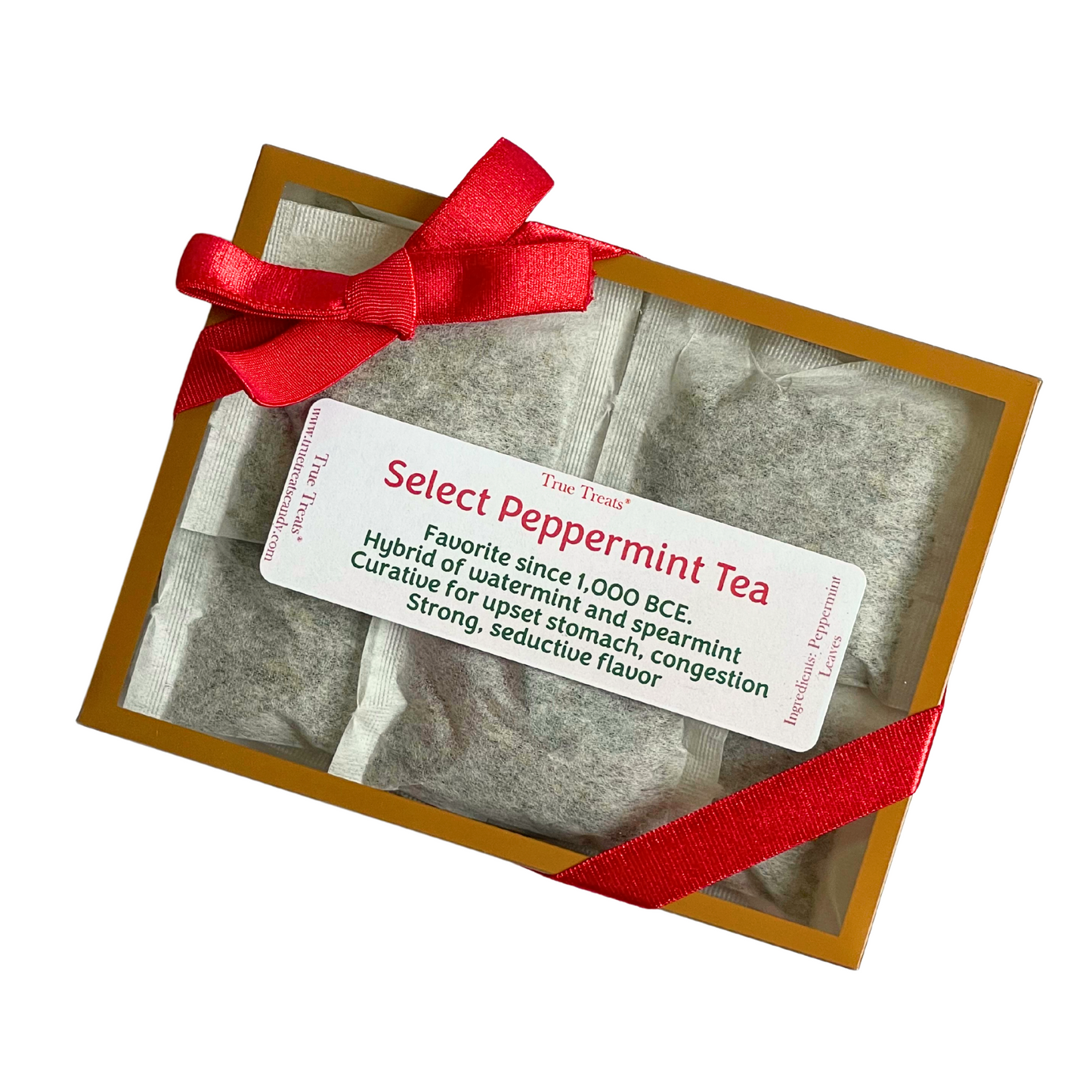 Peppermint Tea Loose & Bags