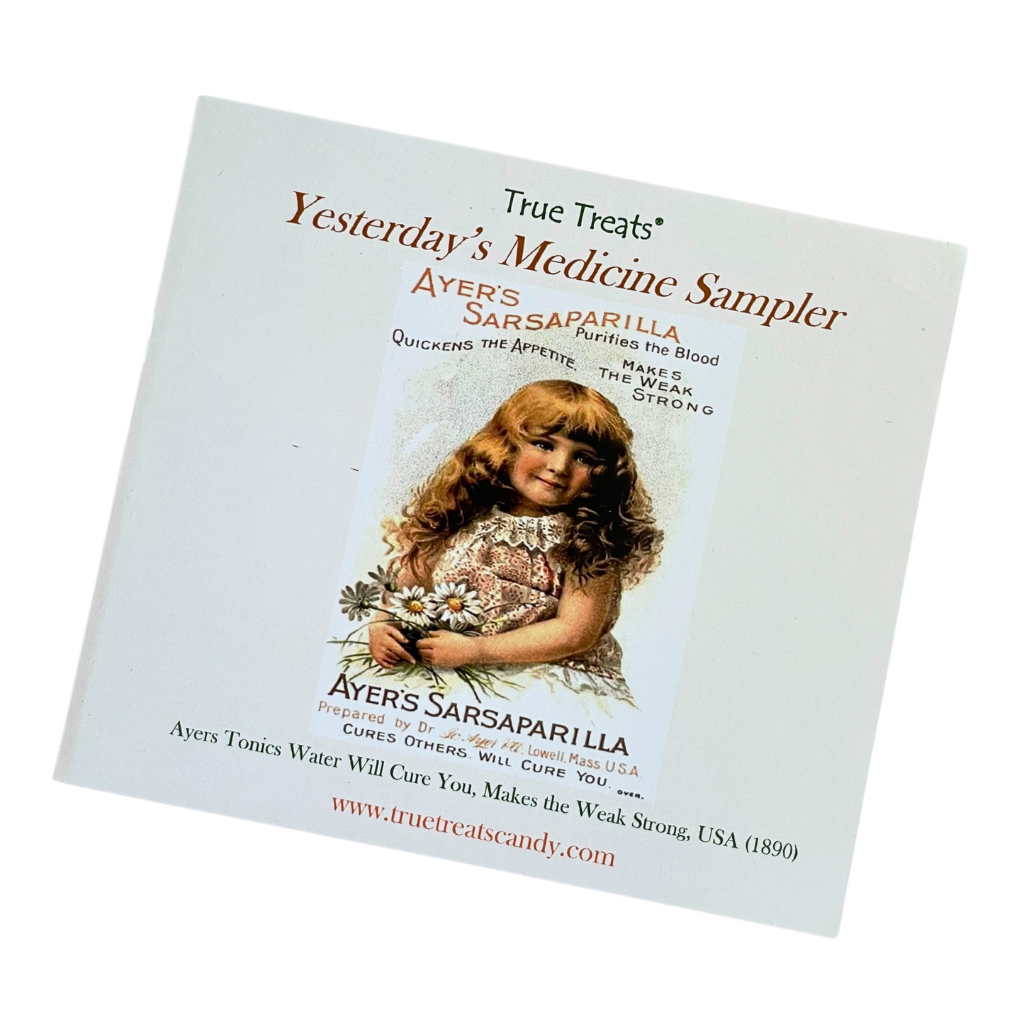 Yesterday's Medicine Sampler