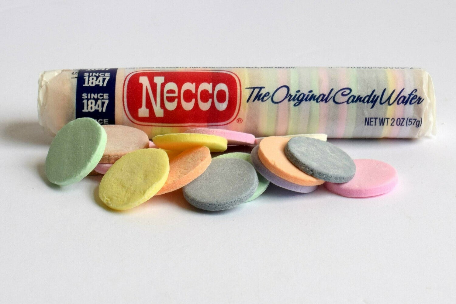 Buy Original 1847 NECCO Wafers, Harpers Ferry West Virginia, true treats historic candy,