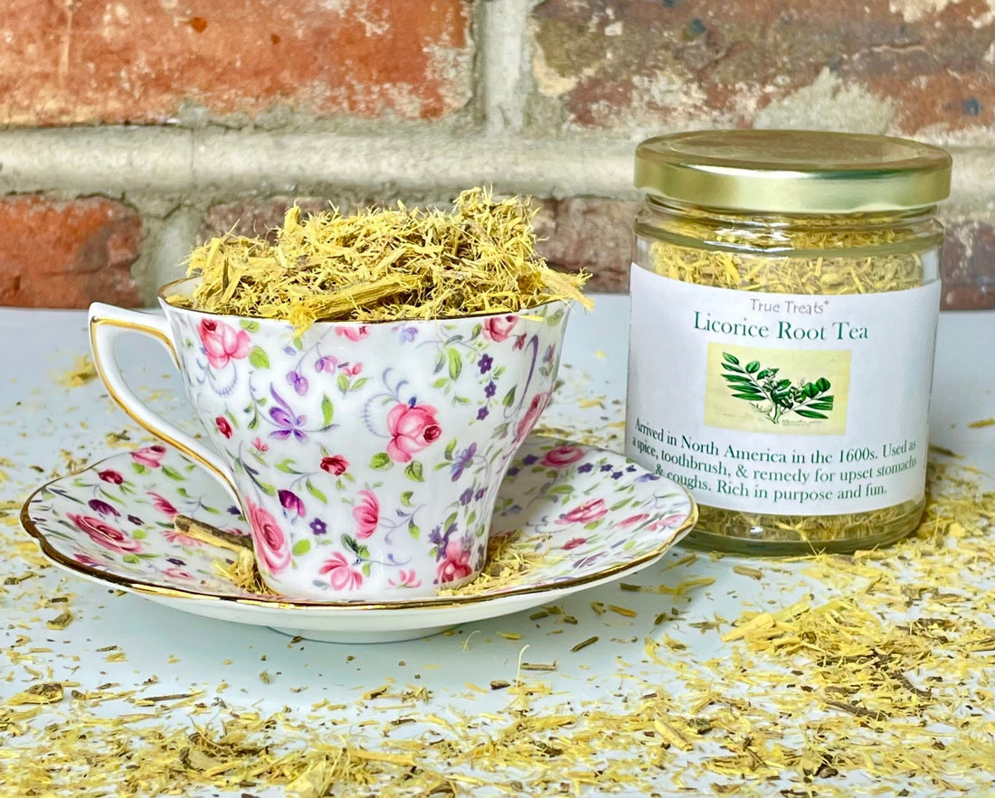 Licorice Root Tea, Treats and So Much More True Treats Candy