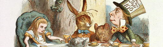 Make Your Own Alice in Wonderland MAD Tea Party