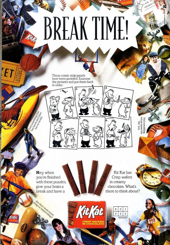 Birthday Goodie Bag Ideas Featuring Retro Treats