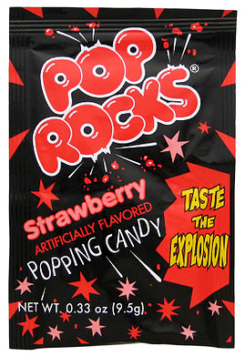 Pop Rocks on the Rocks...From the Recipe Box