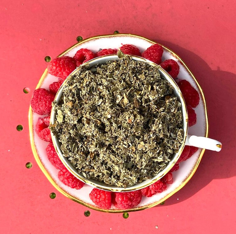 How to Make Raspberry Leaf Tea – True Treats Candy