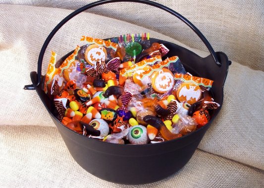 Sweet Treats for Halloween: Retro Candy Ideas