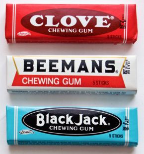 The Return of Black Jack, Clove and Beeman’s Gum – But Returned from Where?