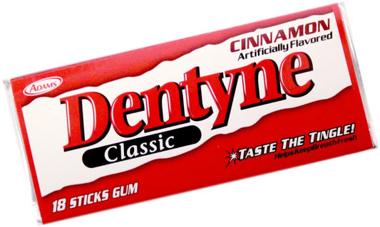 "The Quick Clean Story of Dentyne  – True Treats Candy"