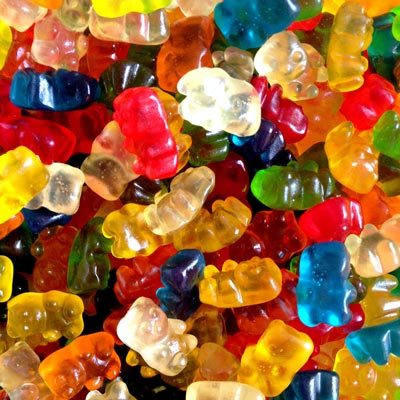 Read more about the vegan version of the gummy bear