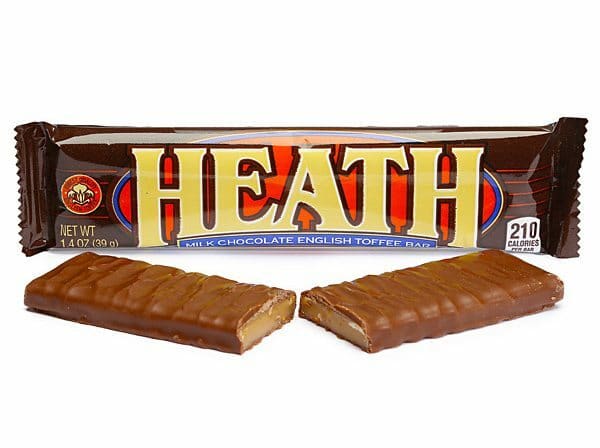 The Heath Bar: America's "Finest" Toffee