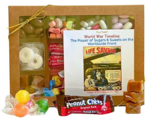 Sweet Survival: The Untold Story of Candy in World War I & II