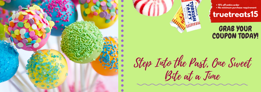 Best Retro Candy for Weddings and Special Events