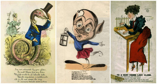 The history behind vicious, Victorian-era 'vinegar valentines'