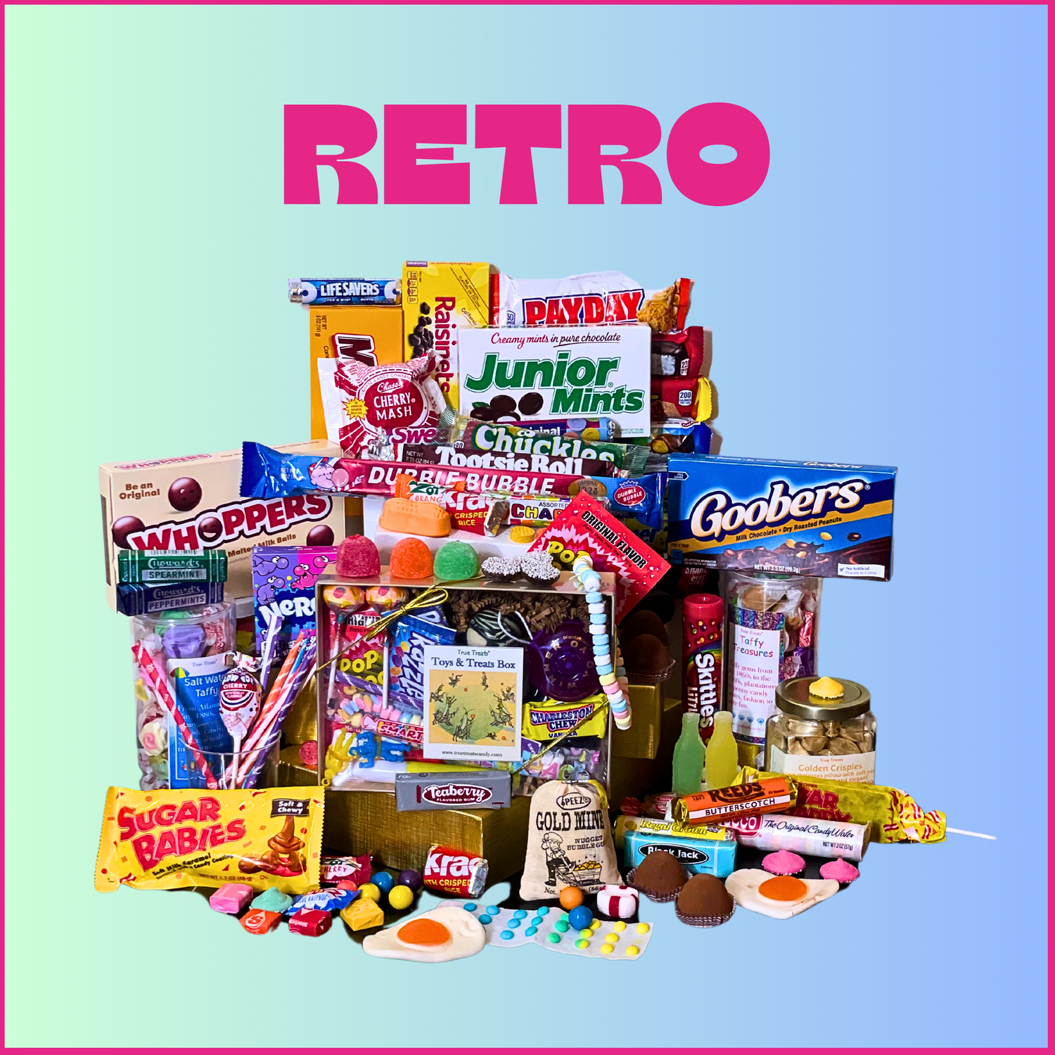 Retro Candy Collections