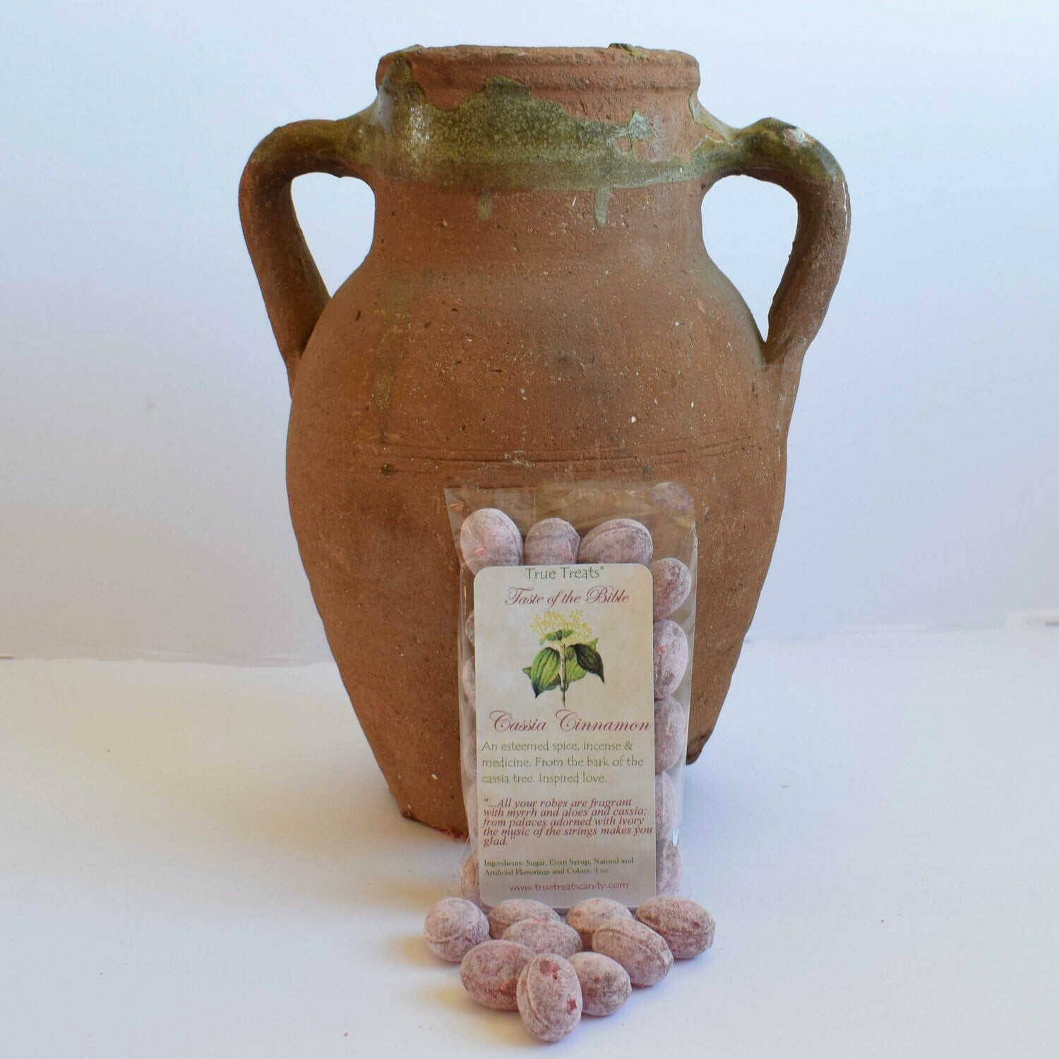 Buy Taste of the Bible - Cassia Cinnamon Drops, Harpers Ferry West Virginia, true treats historic candy,