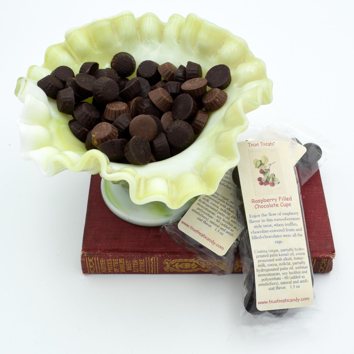 Buy Take-A-Break Chocolate Covered Raspberry, Harpers Ferry West Virginia, true treats historic candy,