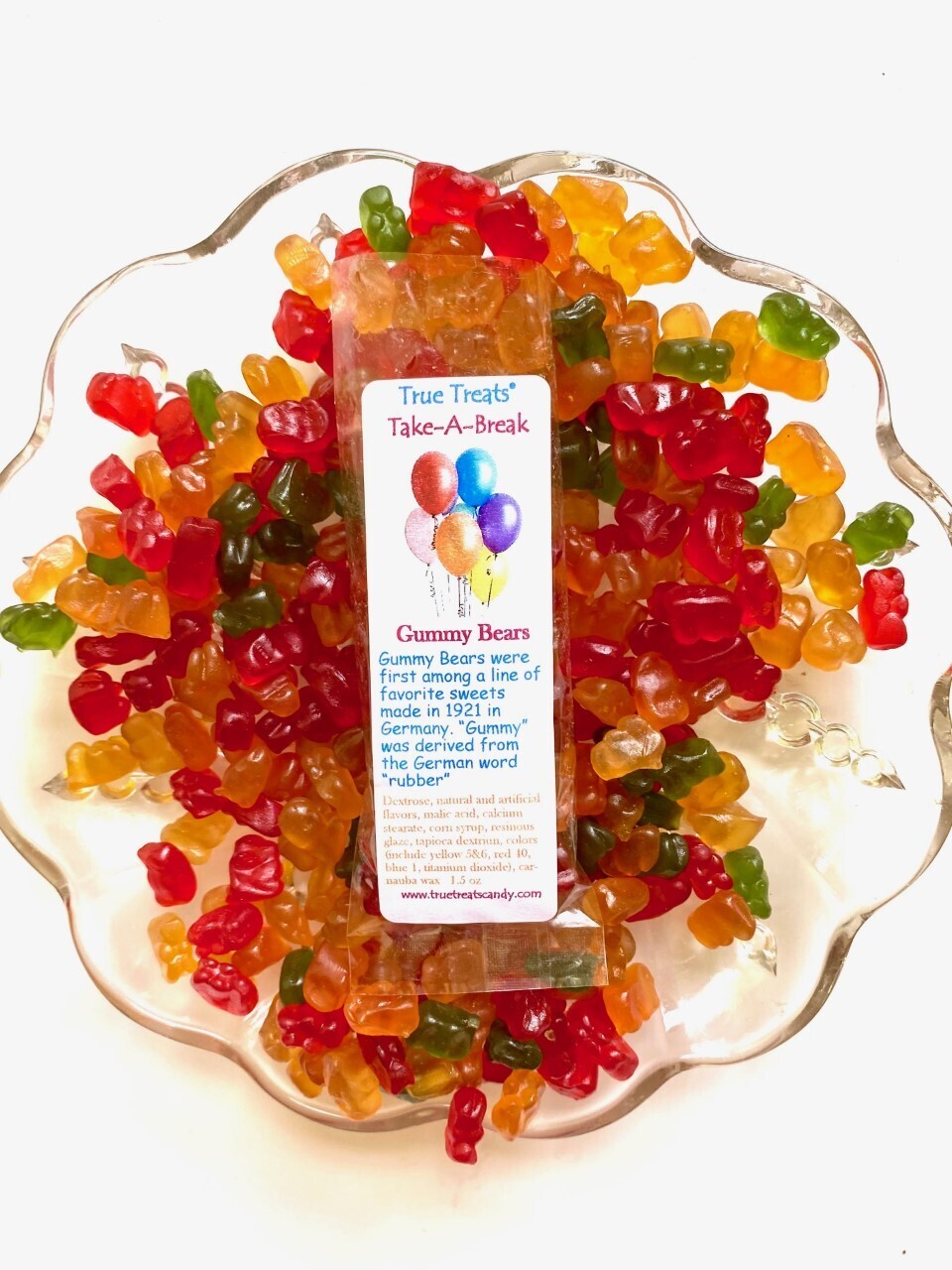 Buy Take-A-Break Gummy Bears, Harpers Ferry West Virginia, true treats historic candy,