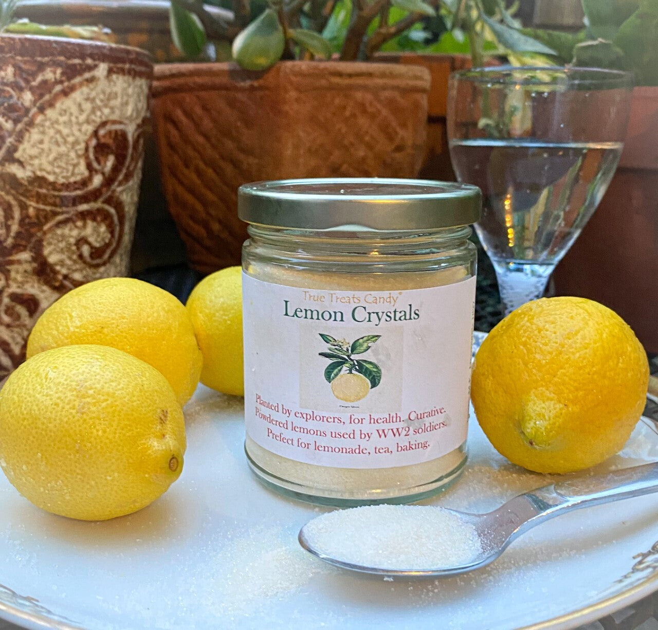 Buy Lemon Crystals, Harpers Ferry West Virginia, true treats historic candy,