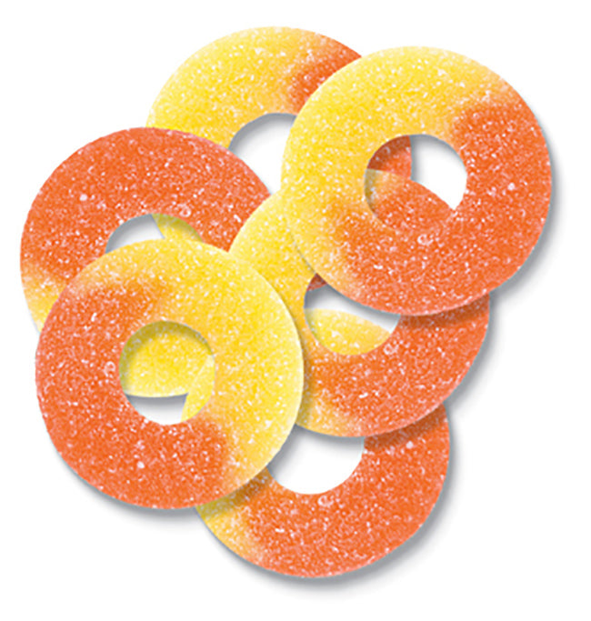 Gummy Peach Ring